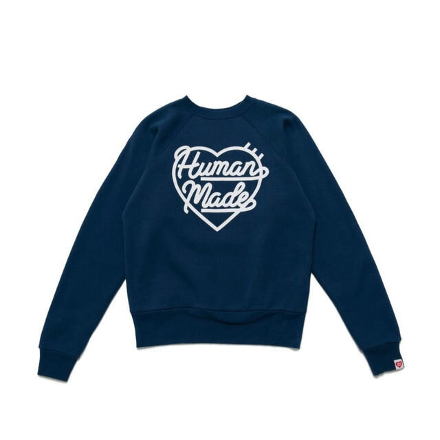 HUMAN MADE RAGLAN CREWNECK SWEATSHIRT