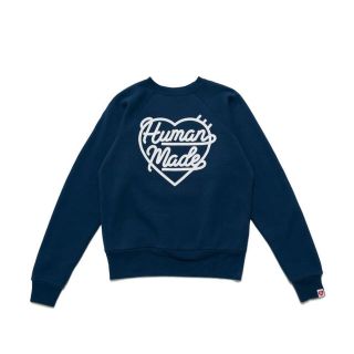 ヒューマンメイド(HUMAN MADE)のHUMAN MADE RAGLAN CREWNECK SWEATSHIRT(スウェット)