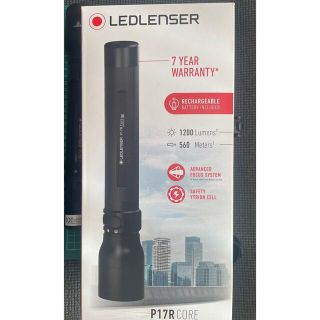 レッドレンザー(LEDLENSER)の【新品、未使用】レッドレンザー　LEDLENSER P17R Core (ライト/ランタン)