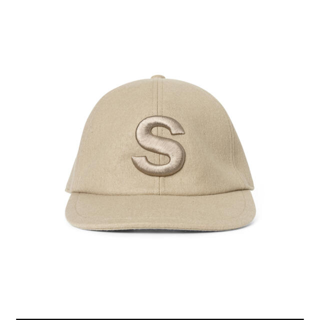 sacai(サカイ)の新品未使用タグ付　sacai Wool Melton S Cap ベージュ メンズの帽子(キャップ)の商品写真