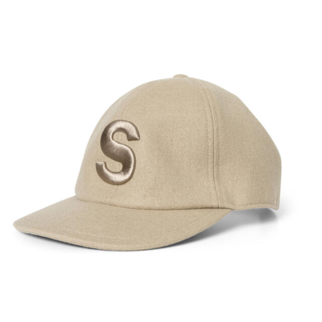 sacai(サカイ)の新品未使用タグ付　sacai Wool Melton S Cap ベージュ メンズの帽子(キャップ)の商品写真