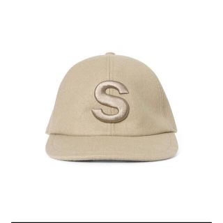 サカイ(sacai)の新品未使用タグ付　sacai Wool Melton S Cap ベージュ(キャップ)