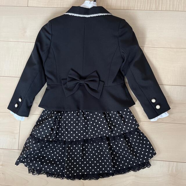 HusHush(ハッシュアッシュ)の入学式　セットアップ　 キッズ/ベビー/マタニティのキッズ服女の子用(90cm~)(ドレス/フォーマル)の商品写真