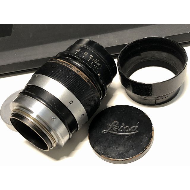 LEICA(ライカ)の愛しのヘクトール Leitz Hektor 7.3cm F1.9 ライカ スマホ/家電/カメラのカメラ(レンズ(単焦点))の商品写真