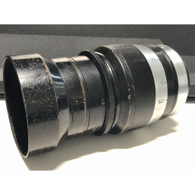 LEICA(ライカ)の愛しのヘクトール Leitz Hektor 7.3cm F1.9 ライカ スマホ/家電/カメラのカメラ(レンズ(単焦点))の商品写真