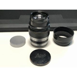 ライカ(LEICA)の愛しのヘクトール Leitz Hektor 7.3cm F1.9 ライカ(レンズ(単焦点))