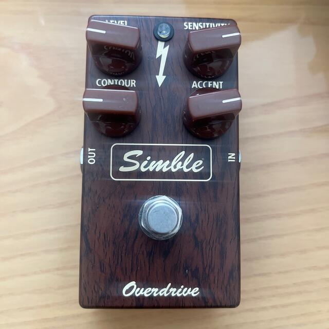 Simble Overdrive 楽器のギター(エフェクター)の商品写真