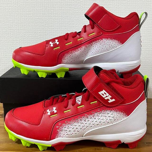 UNDER ARMOUR - 送料無料 新品 アンダーアーマー 野球 スパイク