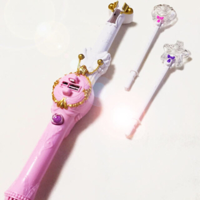 BANDAI - 美品♡魔法使いプリキュア リンクルステッキの通販 by BANDAI - 美品♡魔法使いプリキュア リンクルステッキの通販 by