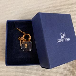 スワロフスキー(SWAROVSKI)のSWAROVSKI  スワロフスキー ネックレス 鍵　南京錠(ネックレス)