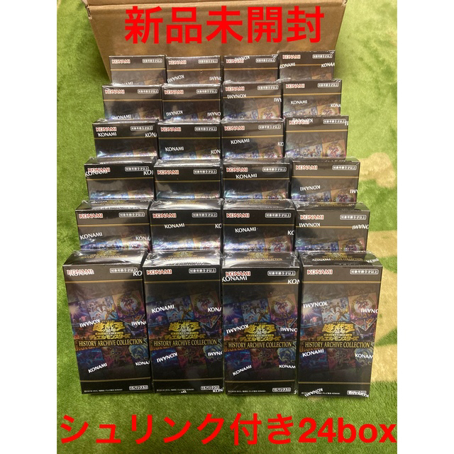 遊戯王  HISTORY ARCHIVE COLLECTION 新品24boxBox/デッキ/パック