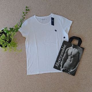 アバクロンビーアンドフィッチ(Abercrombie&Fitch)のアバクロ　Tシャツ　M　Ｌ　半袖(Tシャツ(半袖/袖なし))