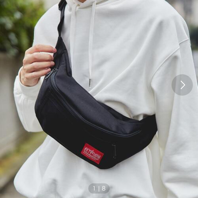 Manhattan Portage(マンハッタンポーテージ)のManhattan Portage ボディバッグ メンズのバッグ(ボディーバッグ)の商品写真