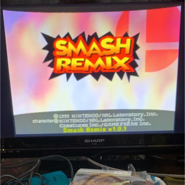 最最終値下げ　ニンテンドー64 スマッシュリミックス　smash remix 2