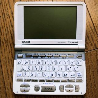 カシオ(CASIO)の電子辞書　EX-word AZ-T4100G(その他)