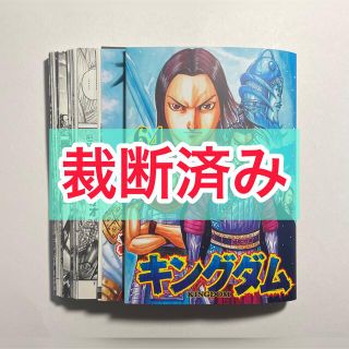 【裁断済み】キングダム 64巻 裁断済(青年漫画)