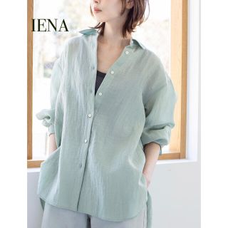 イエナ(IENA)のIENA ヴィンテージワッシャーオーバーシャツ(シャツ/ブラウス(長袖/七分))