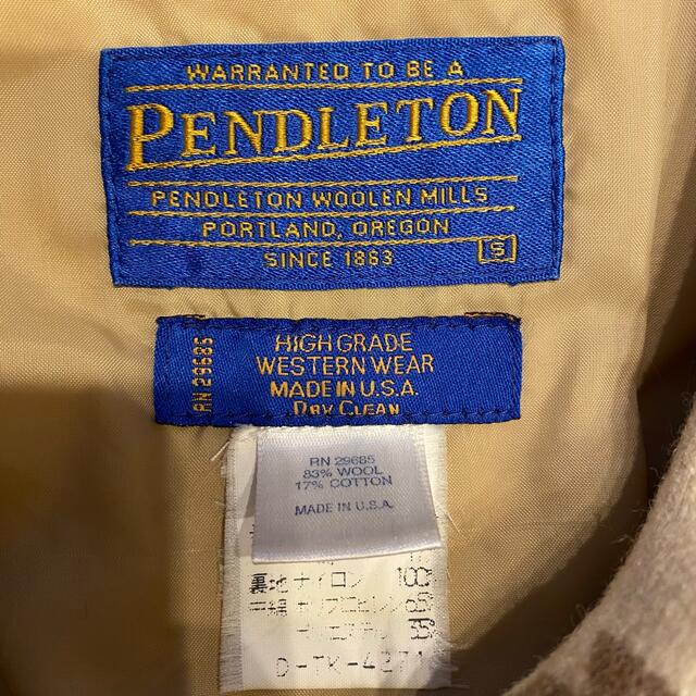 PENDLETON ペンドルトン チーフジョセフ　ジャケット　コート