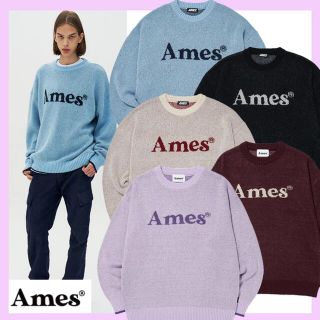 シュプリーム(Supreme)のAmes-worldwide colored logo knit(ニット/セーター)