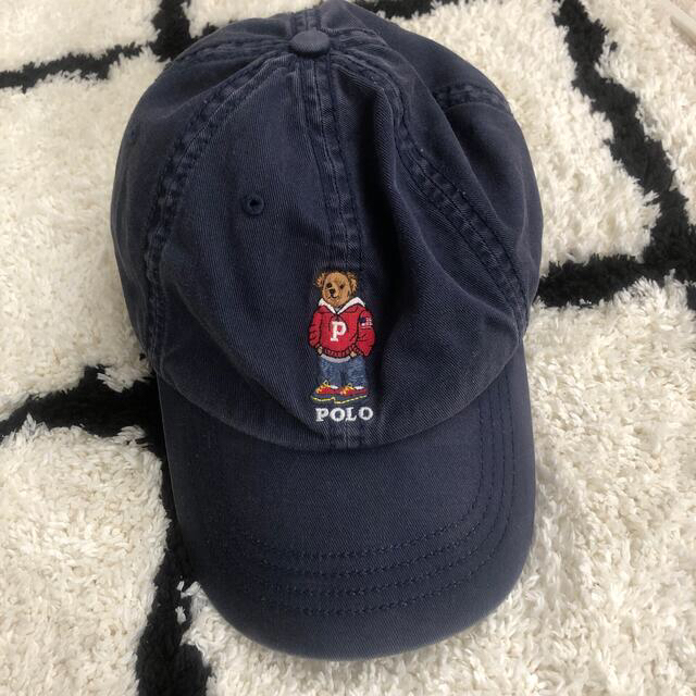 POLO RALPH LAUREN(ポロラルフローレン)のポロラルフローレン　キャップ　ボロベア レディースの帽子(キャップ)の商品写真