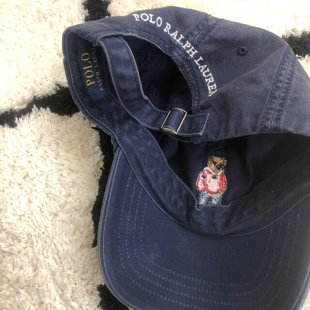 POLO RALPH LAUREN(ポロラルフローレン)のポロラルフローレン　キャップ　ボロベア レディースの帽子(キャップ)の商品写真