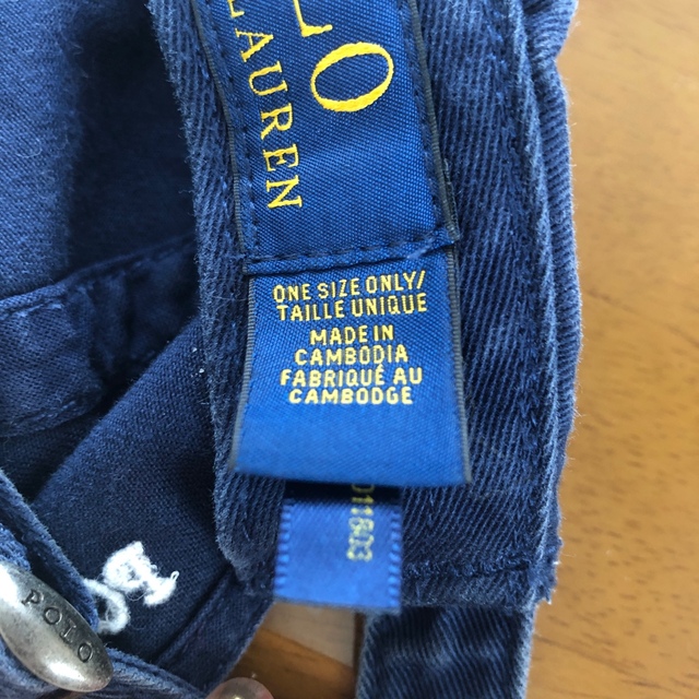 POLO RALPH LAUREN(ポロラルフローレン)のポロラルフローレン　キャップ　ボロベア レディースの帽子(キャップ)の商品写真