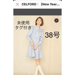 セルフォード(CELFORD)の2022新作セルフォード、未使用ワンピース38号(ロングワンピース/マキシワンピース)