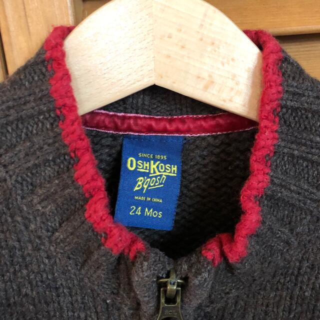OshKosh - oshkosh セーター ジャケットの通販 by 20140805's shop｜オシュコシュならラクマ