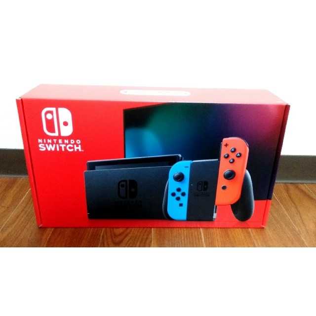 【新品未使用】Nintendo Switch　本体　ネオンブルー/ネオンレッド