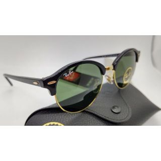 レイバン(Ray-Ban)のレイバン サングラス 送料無料 新品 クラブラウンド RB4246-F 901(サングラス/メガネ)