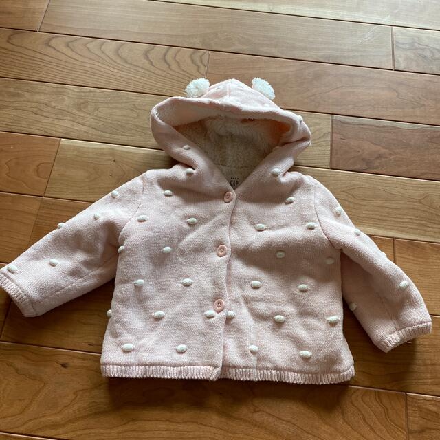 babyGAP(ベビーギャップ)のギャップ6〜12ヶ月 キッズ/ベビー/マタニティのベビー服(~85cm)(ジャケット/コート)の商品写真