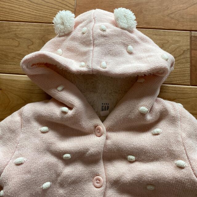 babyGAP(ベビーギャップ)のギャップ6〜12ヶ月 キッズ/ベビー/マタニティのベビー服(~85cm)(ジャケット/コート)の商品写真