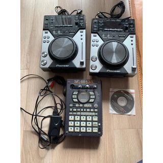 CDJ-400×2 SP-404SX セット