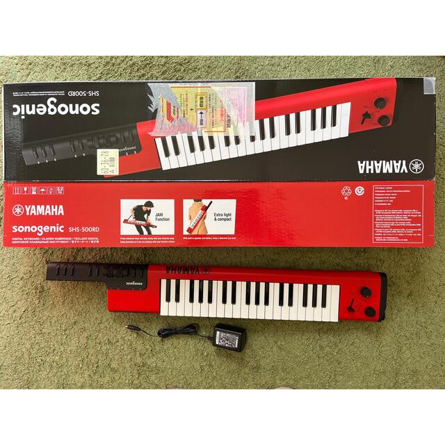 ヤマハ(ヤマハ)のヤマハ　ショルダーキーボード 楽器の鍵盤楽器(キーボード/シンセサイザー)の商品写真