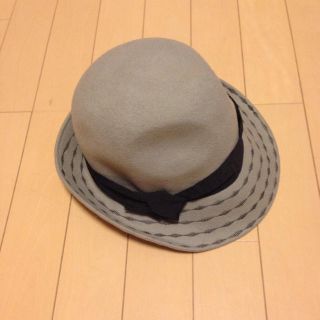 トゥモローランド(TOMORROWLAND)のbettina HAT(ハット)