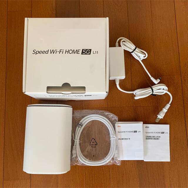 ZTE(ゼットティーイー)のUQコミュニケーションズ ZTR01SWU Speed Wi-Fi HOME … スマホ/家電/カメラのPC/タブレット(PC周辺機器)の商品写真