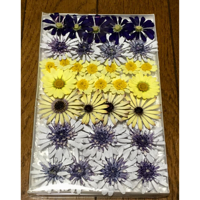 の⑦ 銀の紫陽花が作った大人色の春のお花たちのドライフラワー ハンドメイドのフラワー/ガーデン(ドライフラワー)の商品写真
