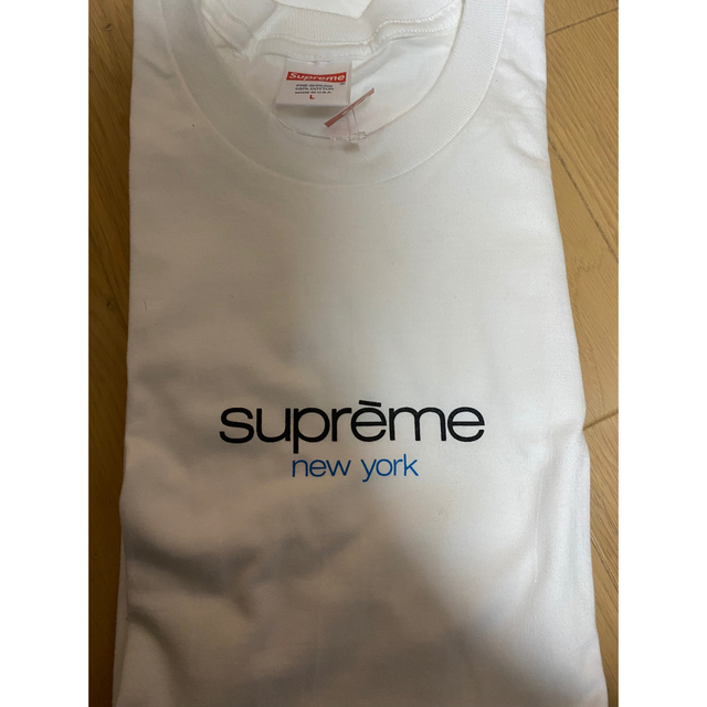 即日発送！supreme classic logo tee L 2枚トップス