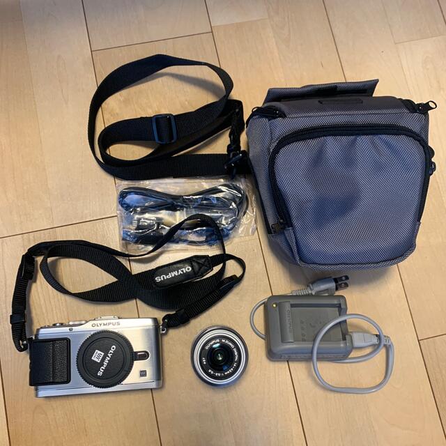 デジタルカメラ　OLYMPUS Ｅ-P3スマホ/家電/カメラ