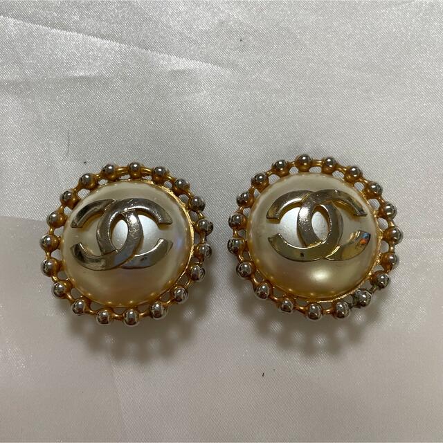 シャネル CHANEL イヤリング ピアス アクセサリー パール ココシャネル