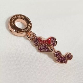 ディズニー(Disney)の【新品】PANDORAパンドラ ミッキー＆ミニー イヤーハット クロス＆ポーチ付(チャーム)