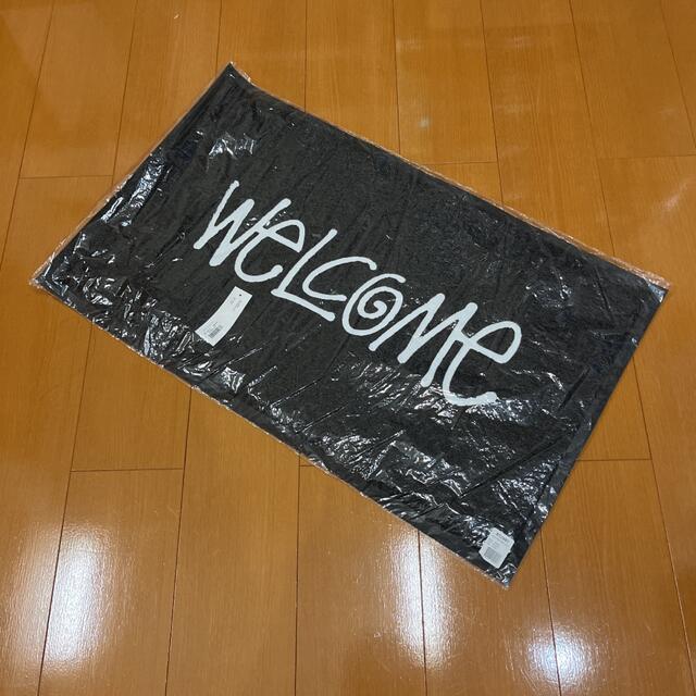 STUSSY(ステューシー)の【新品未使用】Stussy PVC Welcome Mat ステューシー　ラグ メンズのメンズ その他(その他)の商品写真