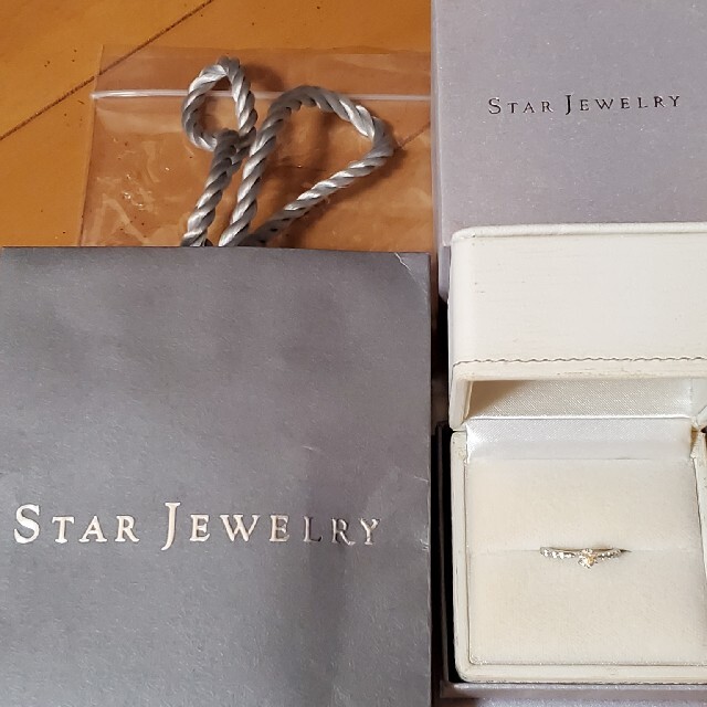 STAR JEWELRY(スタージュエリー)のスタージュエリー  STAR JEWELRYダイヤモンド  エンゲージ リング レディースのアクセサリー(リング(指輪))の商品写真