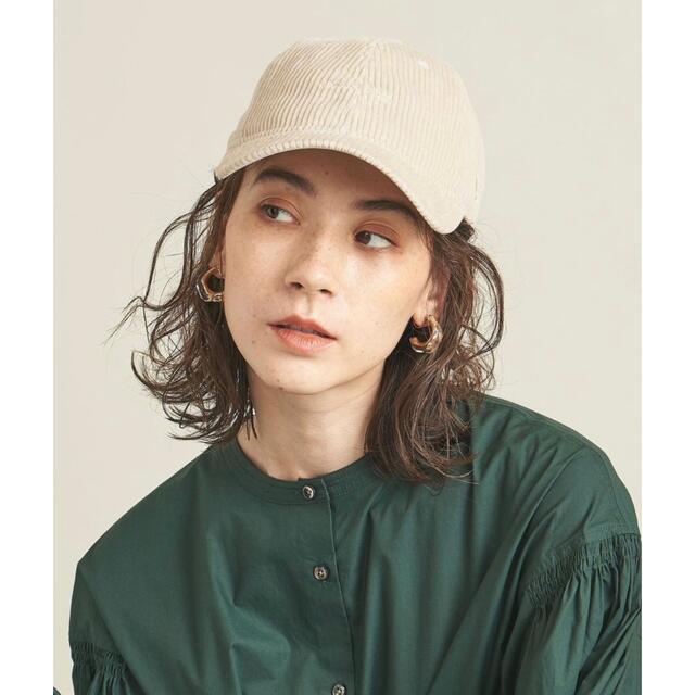 BEAUTY&YOUTH UNITED ARROWS(ビューティアンドユースユナイテッドアローズ)のNEWERA 930 コーデュロイ キャップ【完売品】 レディースの帽子(キャップ)の商品写真