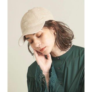 ビューティアンドユースユナイテッドアローズ(BEAUTY&YOUTH UNITED ARROWS)のNEWERA 930 コーデュロイ キャップ【完売品】(キャップ)