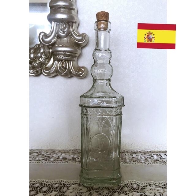 🇪🇸antiqueお洒落シルエットのbottle 他 インテリア/住まい/日用品のキッチン/食器(容器)の商品写真