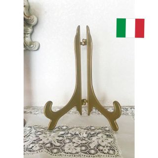 🇮🇹antique真鍮スタンド(Ｌ)(置物)