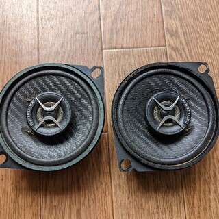 パイオニア(Pioneer)のcarrozzeria　TS-F1020スピーカー(カーオーディオ)