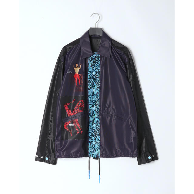 ソルボワ 新品!定価 7.6万! TOGA VIRILIS ナイロンブルゾン | ochge.org