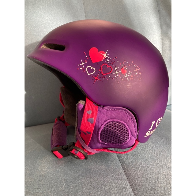 キッズ用ヘルメット　おまけ付き　スキー、スノボ用 スポーツ/アウトドアのスキー(その他)の商品写真